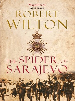cover image of The Spider of Sarajevo
